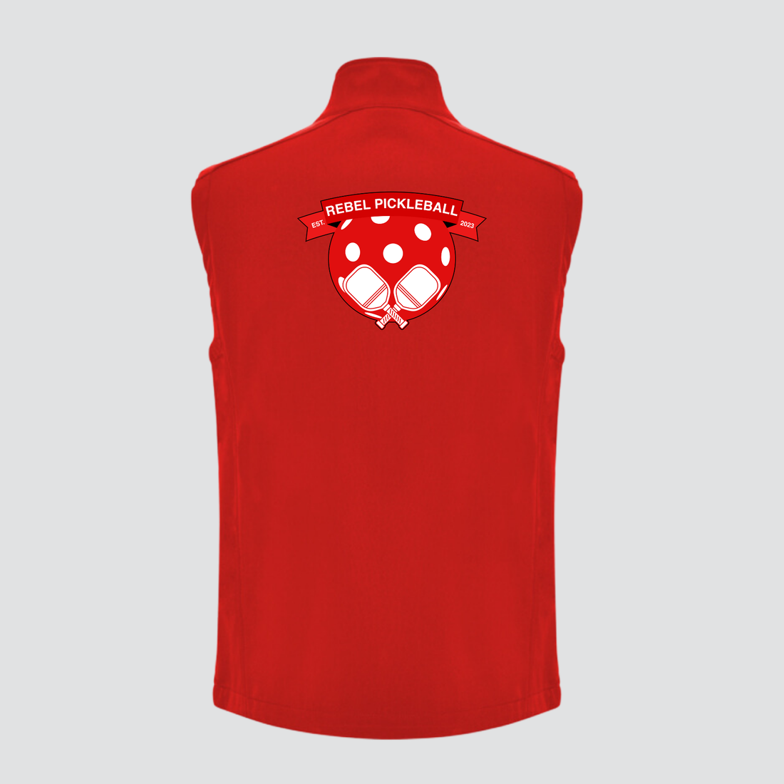 Rebel Pickleball Sleeveless Softshell