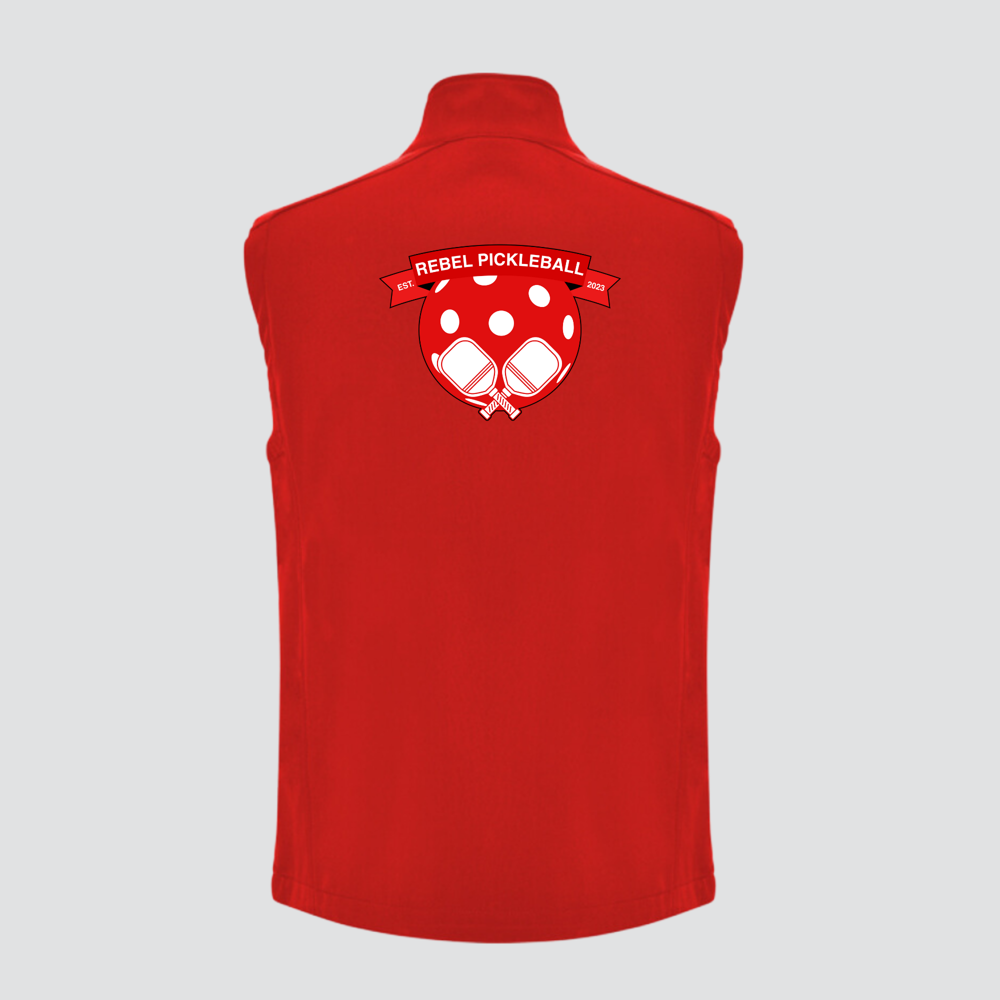 Rebel Pickleball Sleeveless Softshell