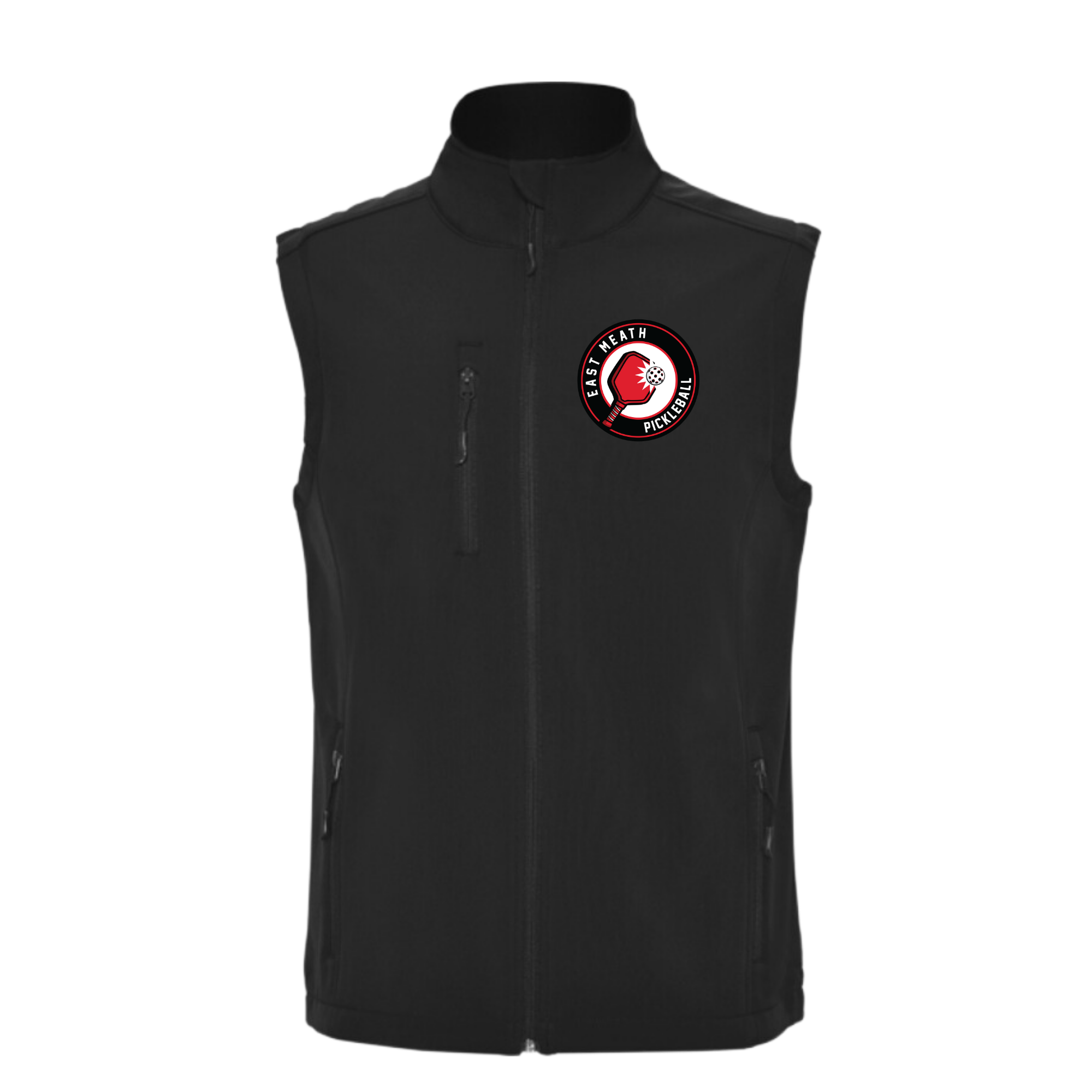 East Meath Pickleball Sleeveless Softshell - Unisex