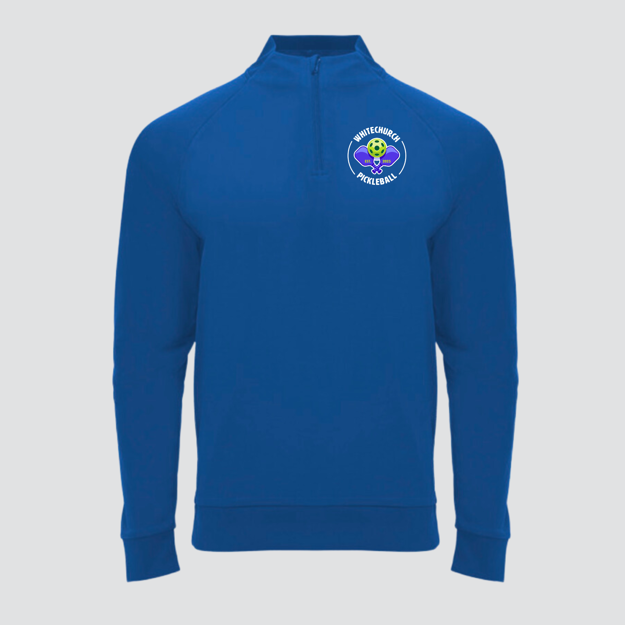 White Church Pickleball 1/4 Zip