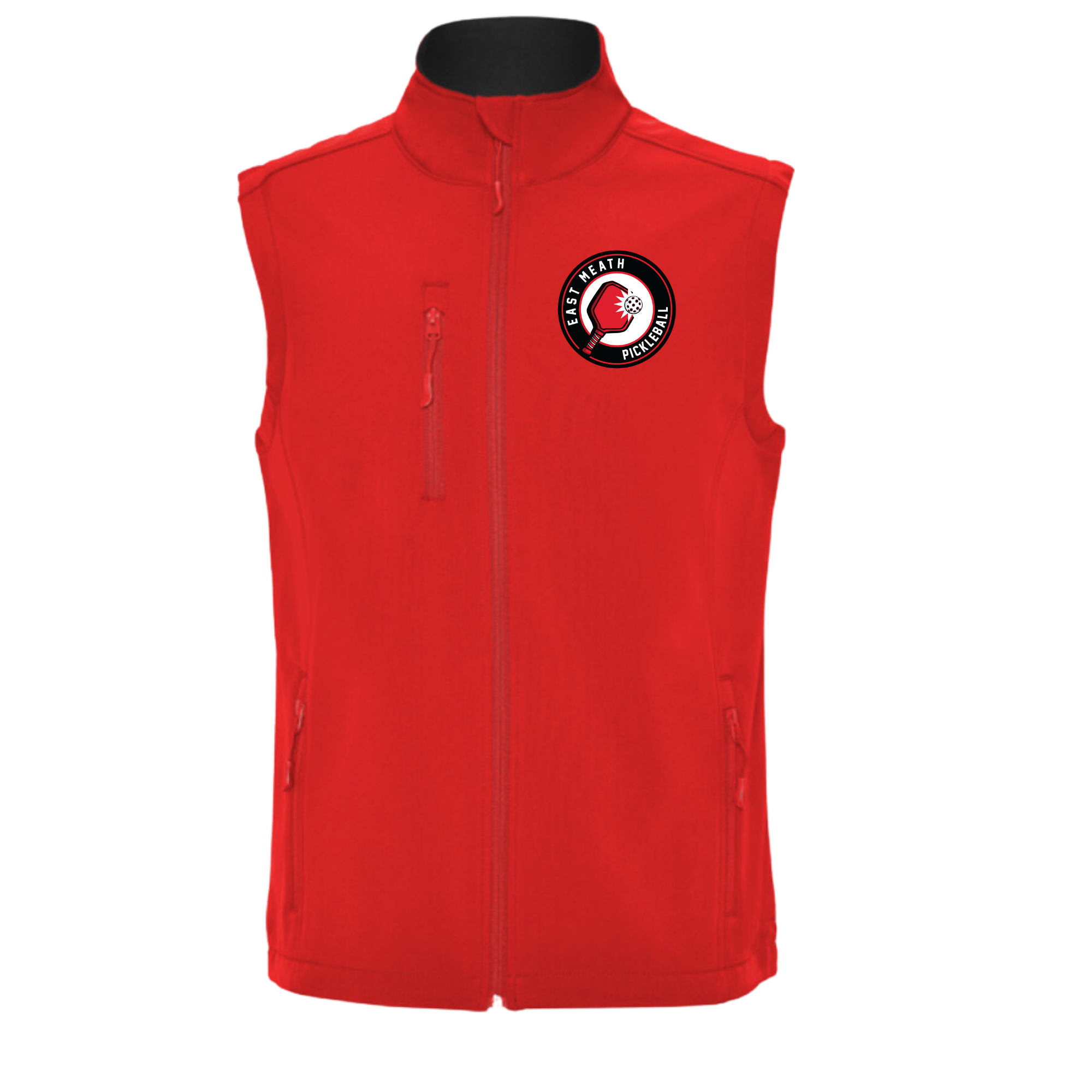 East Meath Pickleball Sleeveless Softshell - Unisex