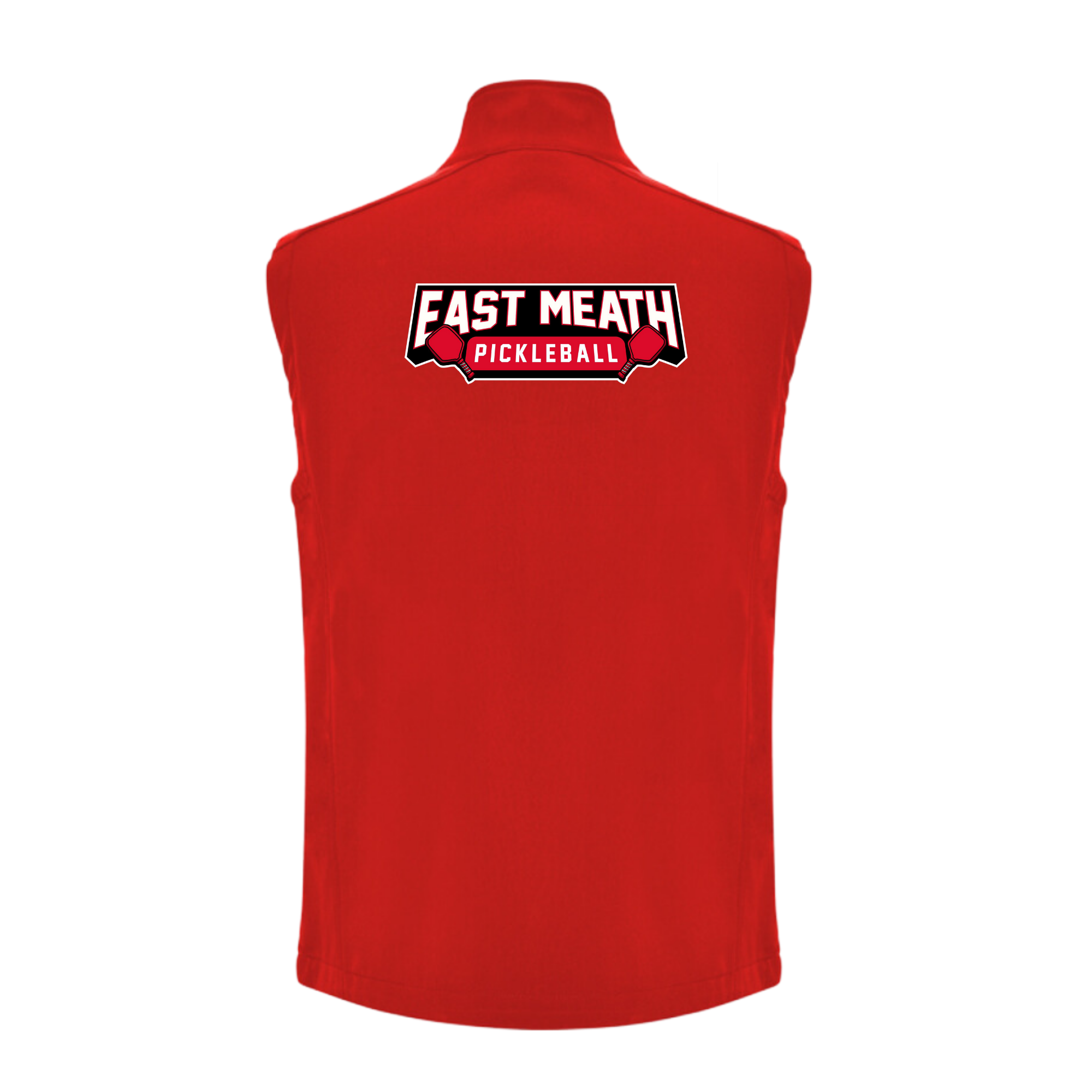 East Meath Pickleball Sleeveless Softshell - Unisex
