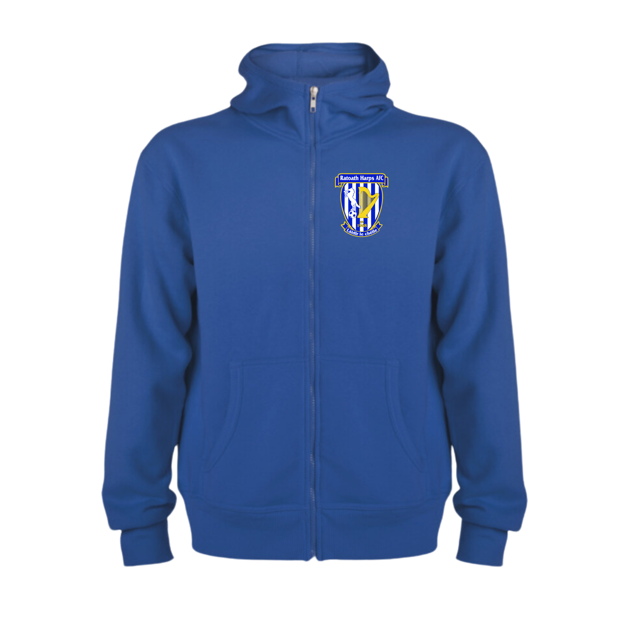 Ratoath Harps Zipped Hoodie