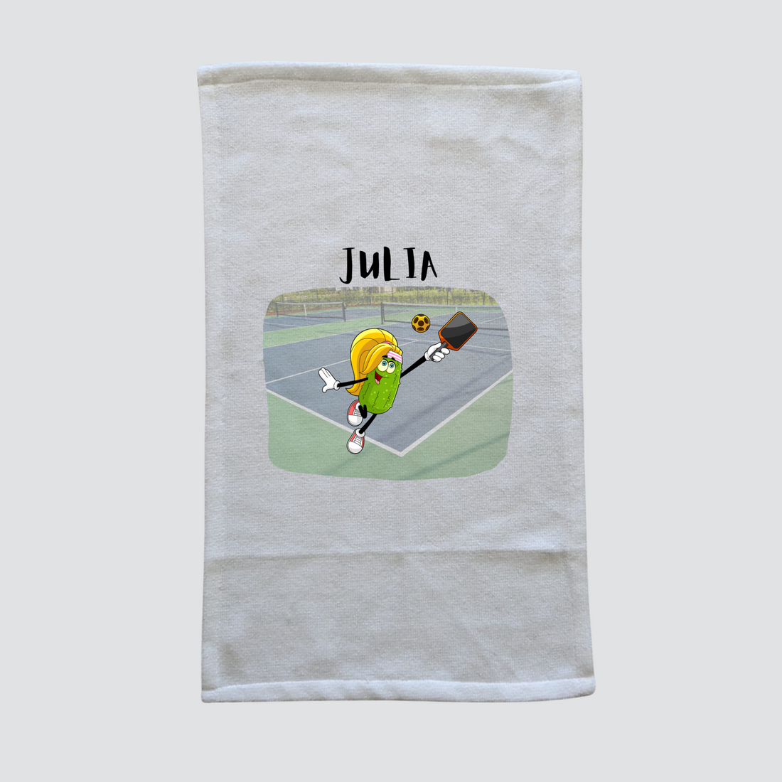 Mr and Mrs Pickleball Playing Towel