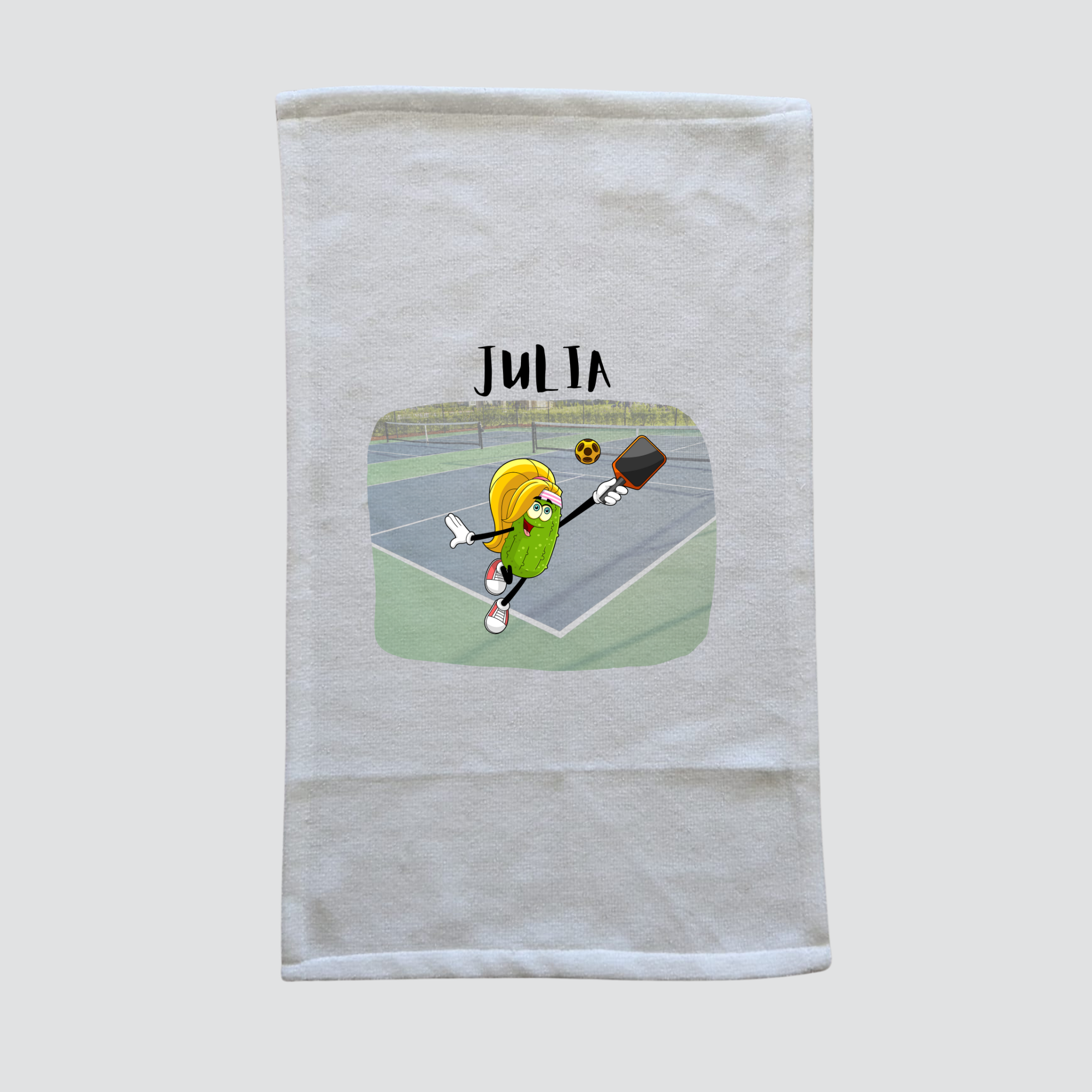 Mr and Mrs Pickleball Playing Towel