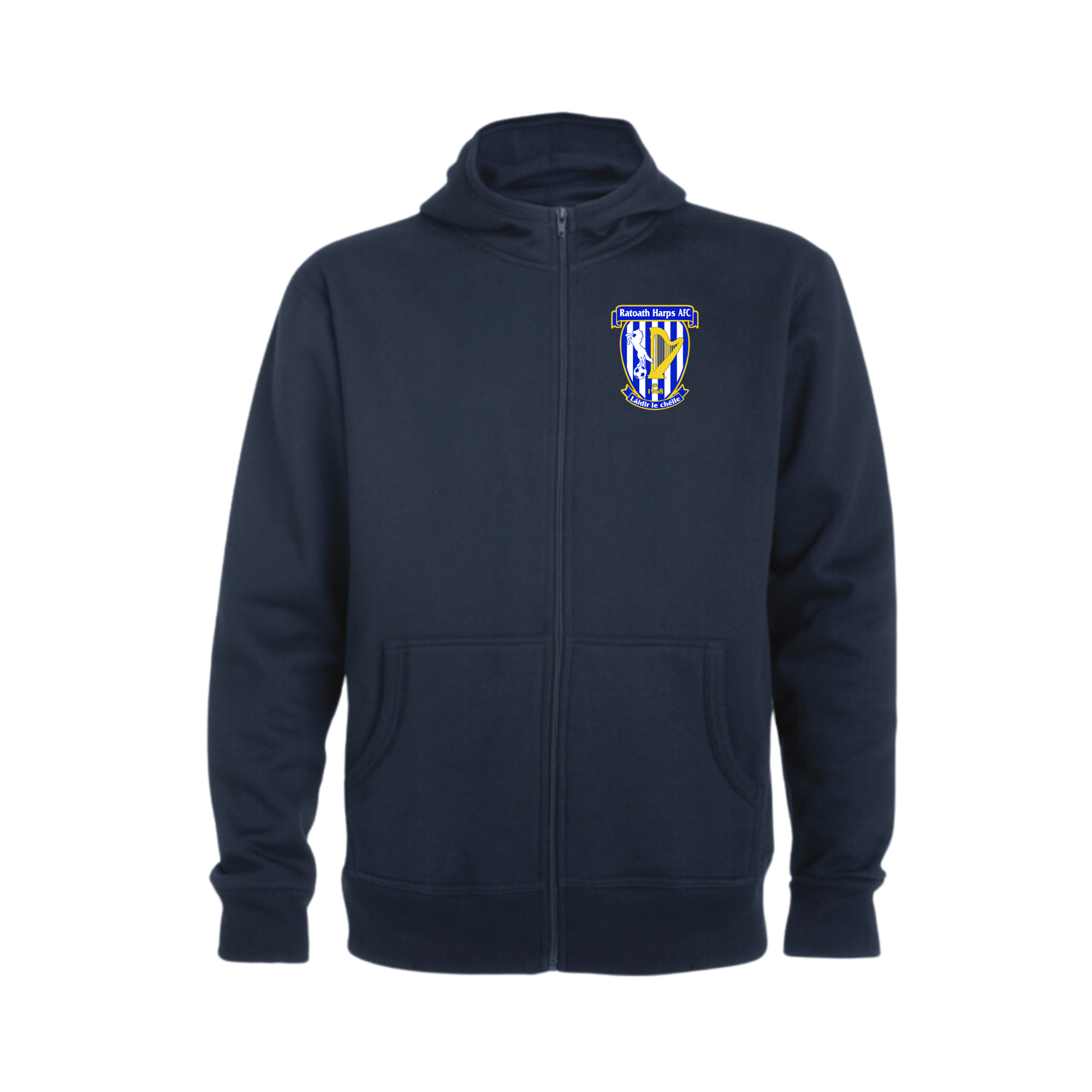 Ratoath Harps Zipped Hoodie
