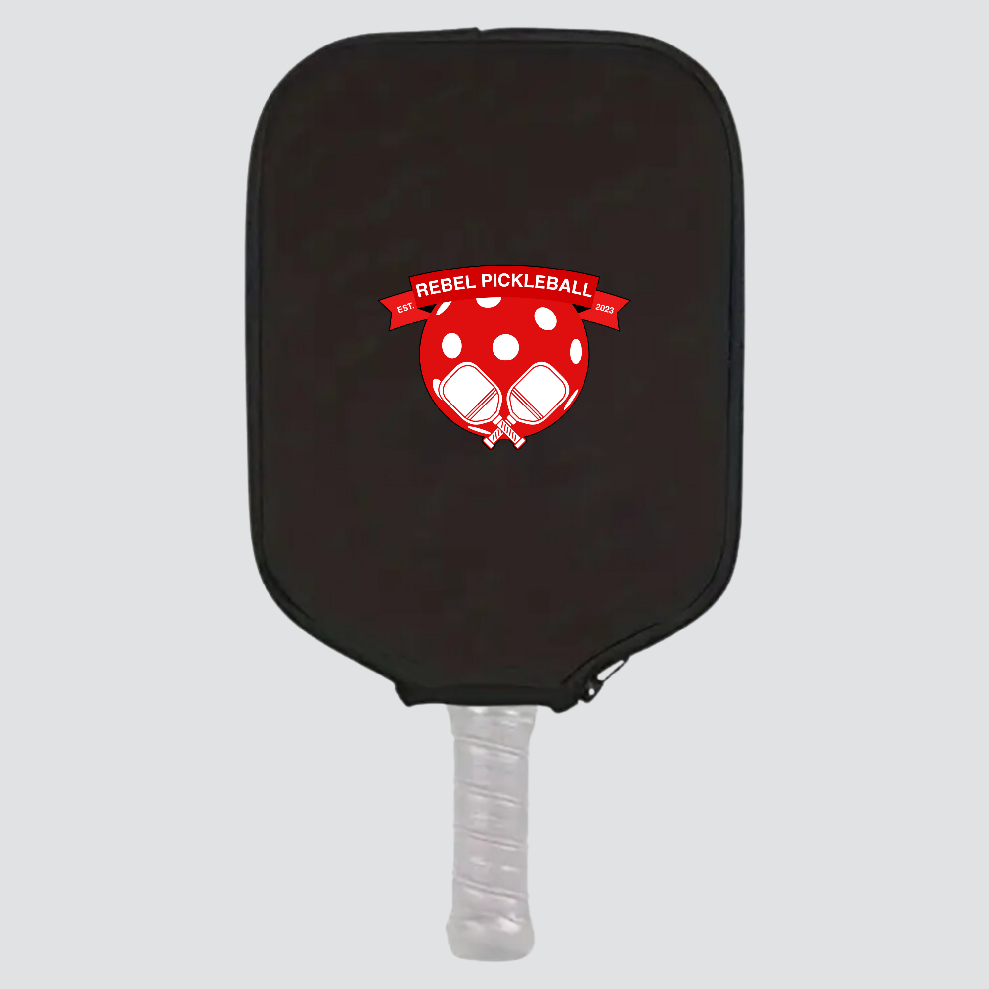 Rebel Pickleball Paddle Cover- includes personalisation