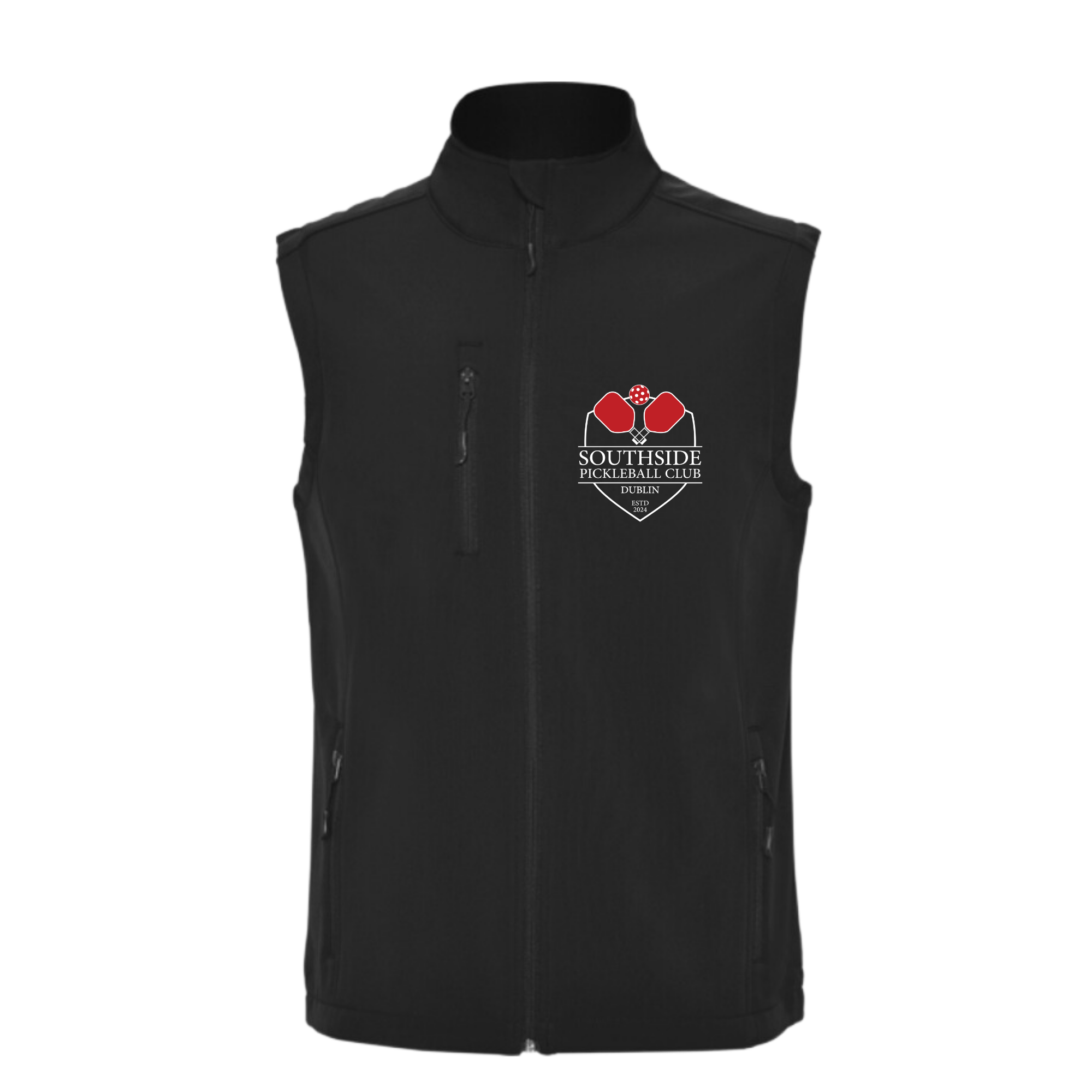 Southside Pickleball Sleeveless Softshell - Unisex
