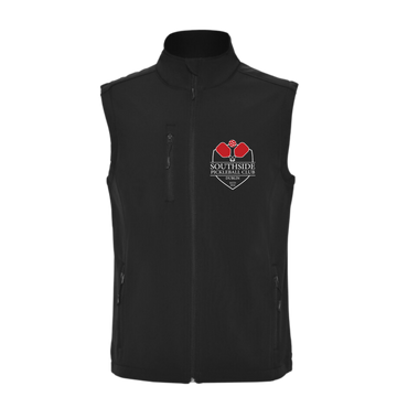 Southside Pickleball Sleeveless Softshell - Unisex