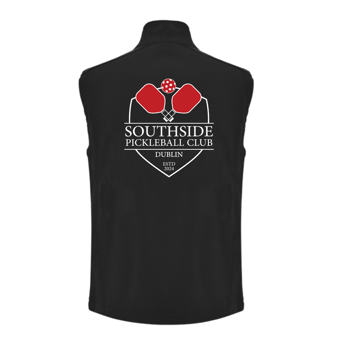 Southside Pickleball Sleeveless Softshell - Unisex