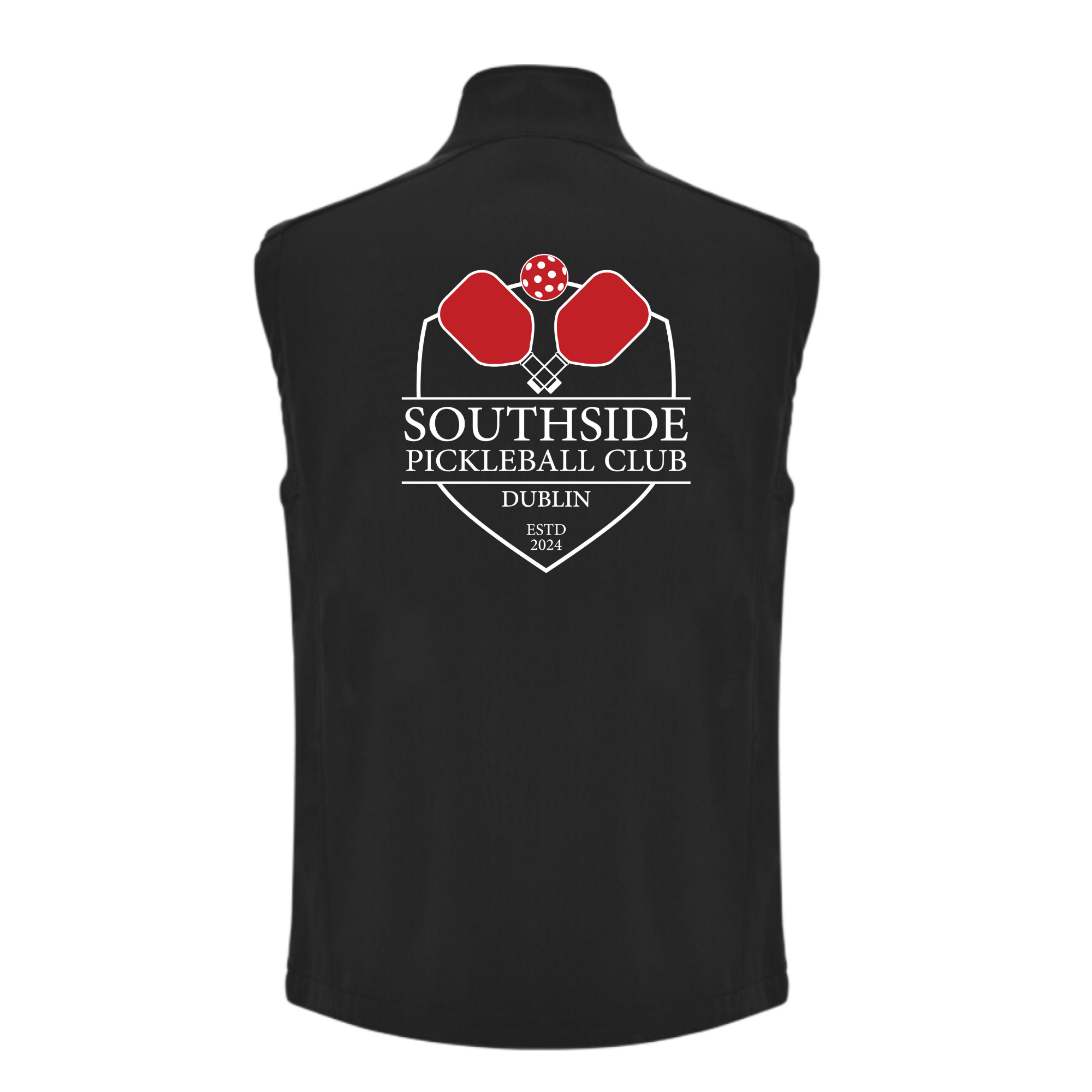 Southside Pickleball Sleeveless Softshell - Unisex