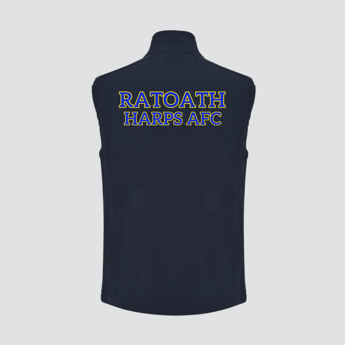 Ratoath Harps Sleeveless Softshell - Unisex