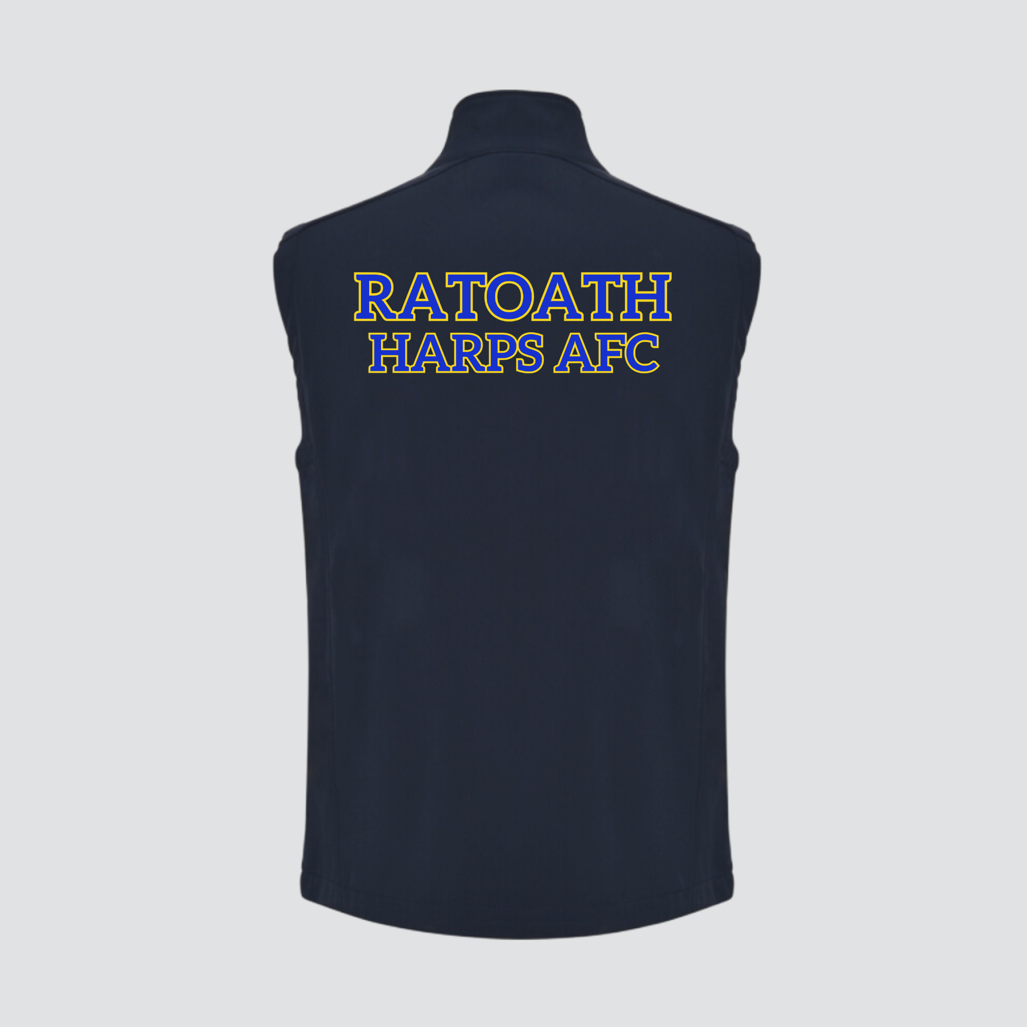 Ratoath Harps Sleeveless Softshell - Unisex