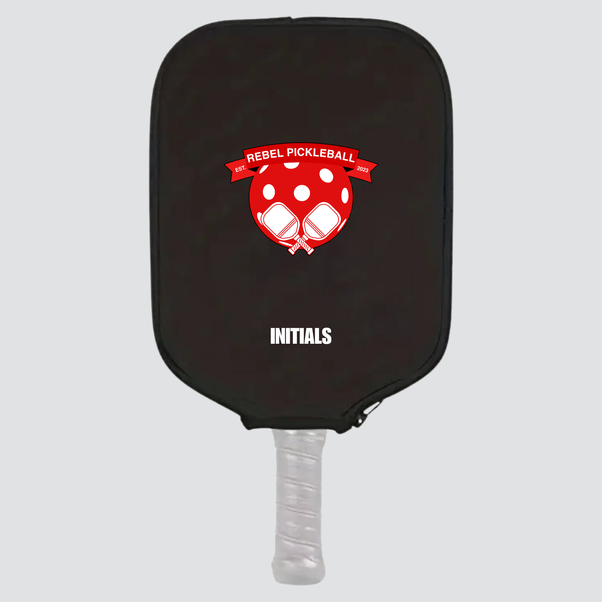 Rebel Pickleball Paddle Cover- includes personalisation