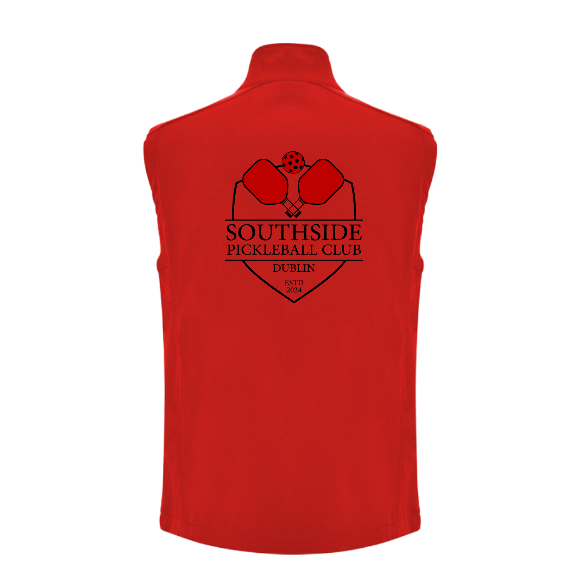 Southside Pickleball Sleeveless Softshell - Unisex