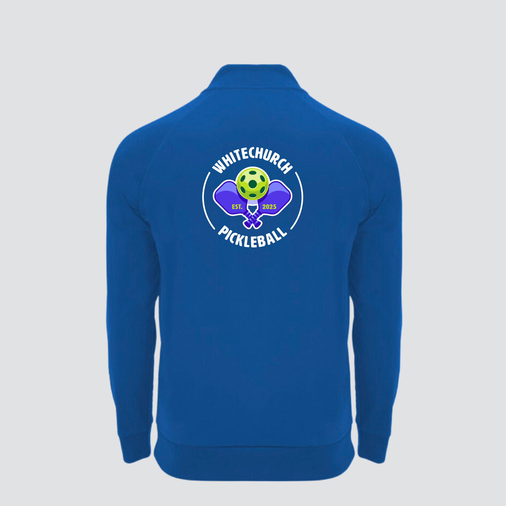 White Church Pickleball 1/4 Zip
