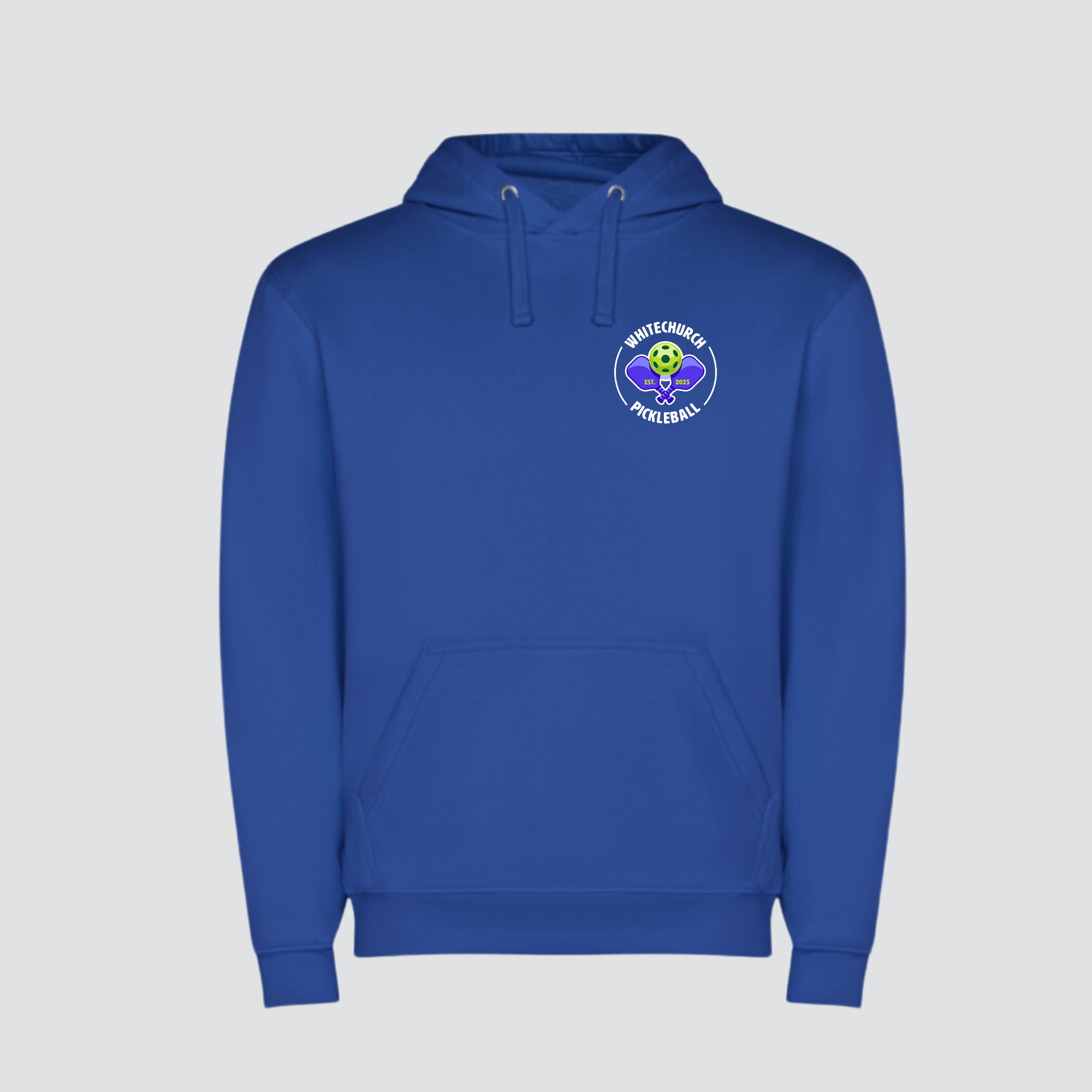 White Church Pickleball Pullover Hoodie