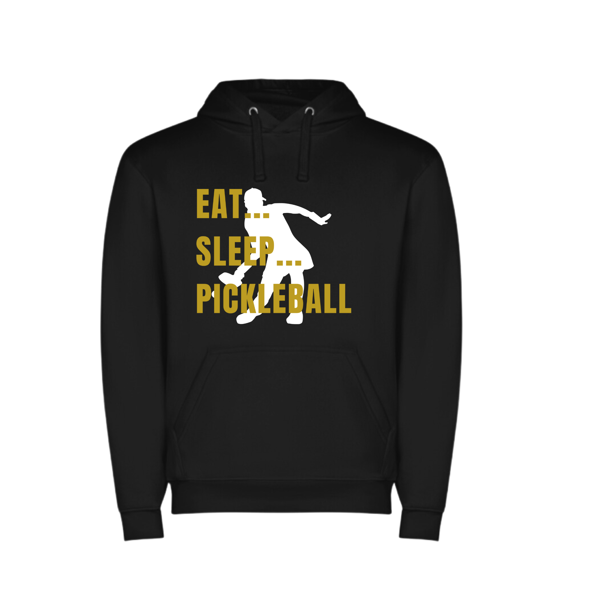 Eat Sleep Hers Pickleball Hoodie - unisex style