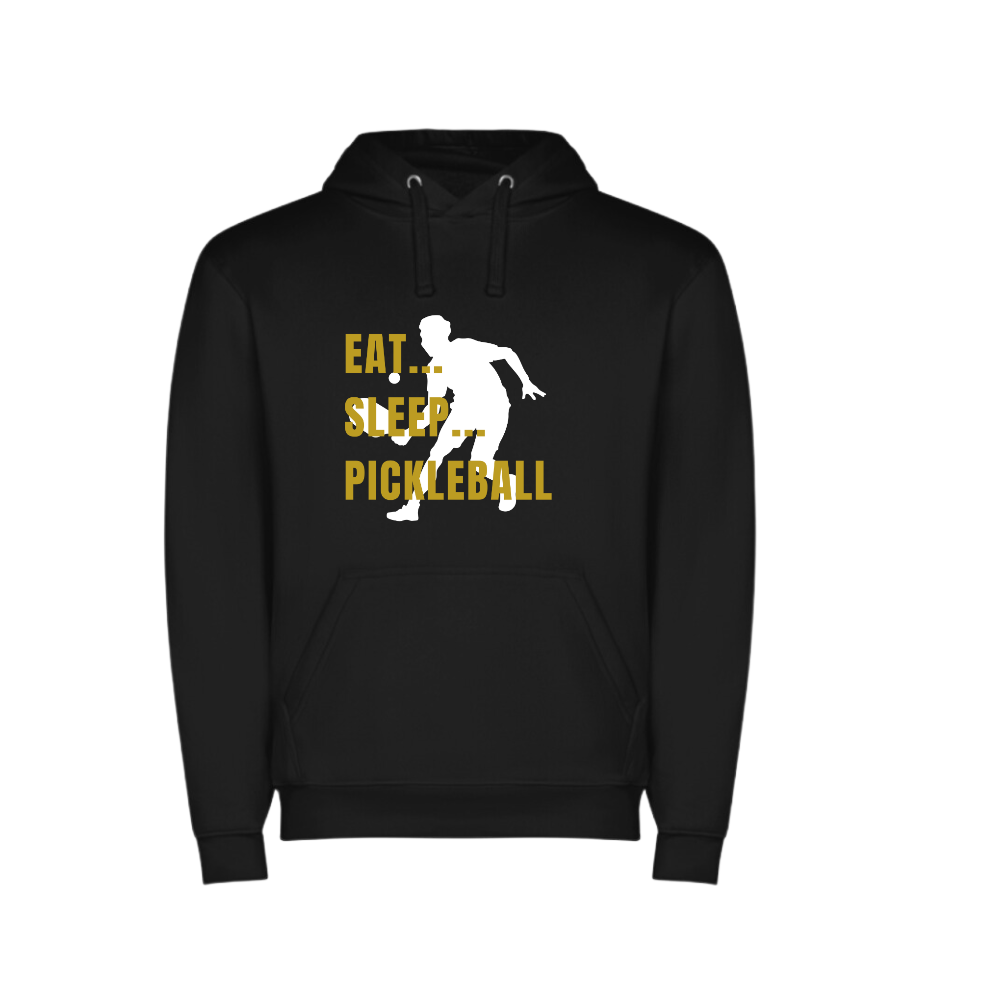 Eat Sleep HIS Pickleball Hoodie