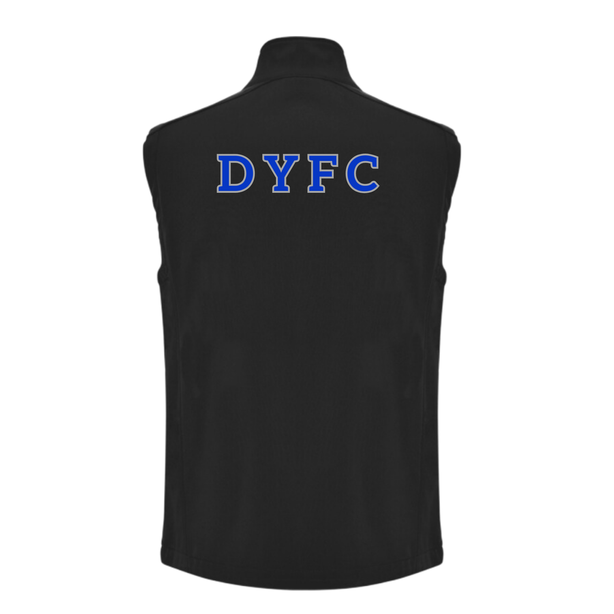 DYFC Sleeveless Softshell - Unisex