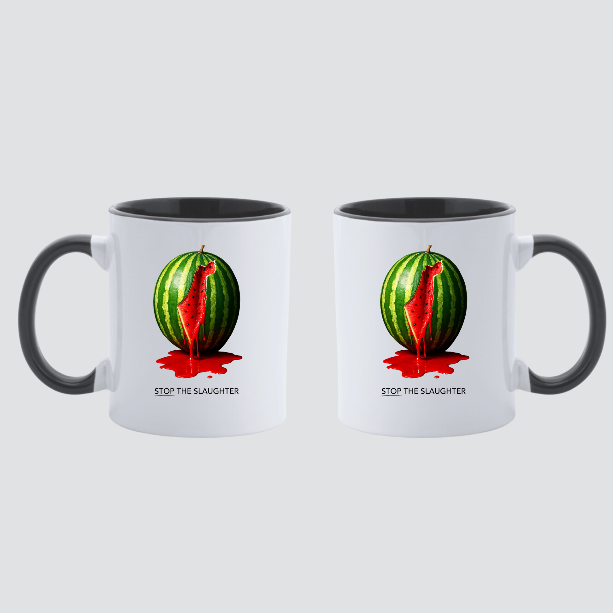 Stop The Slaughter Mug