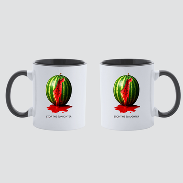 Stop The Slaughter Mug