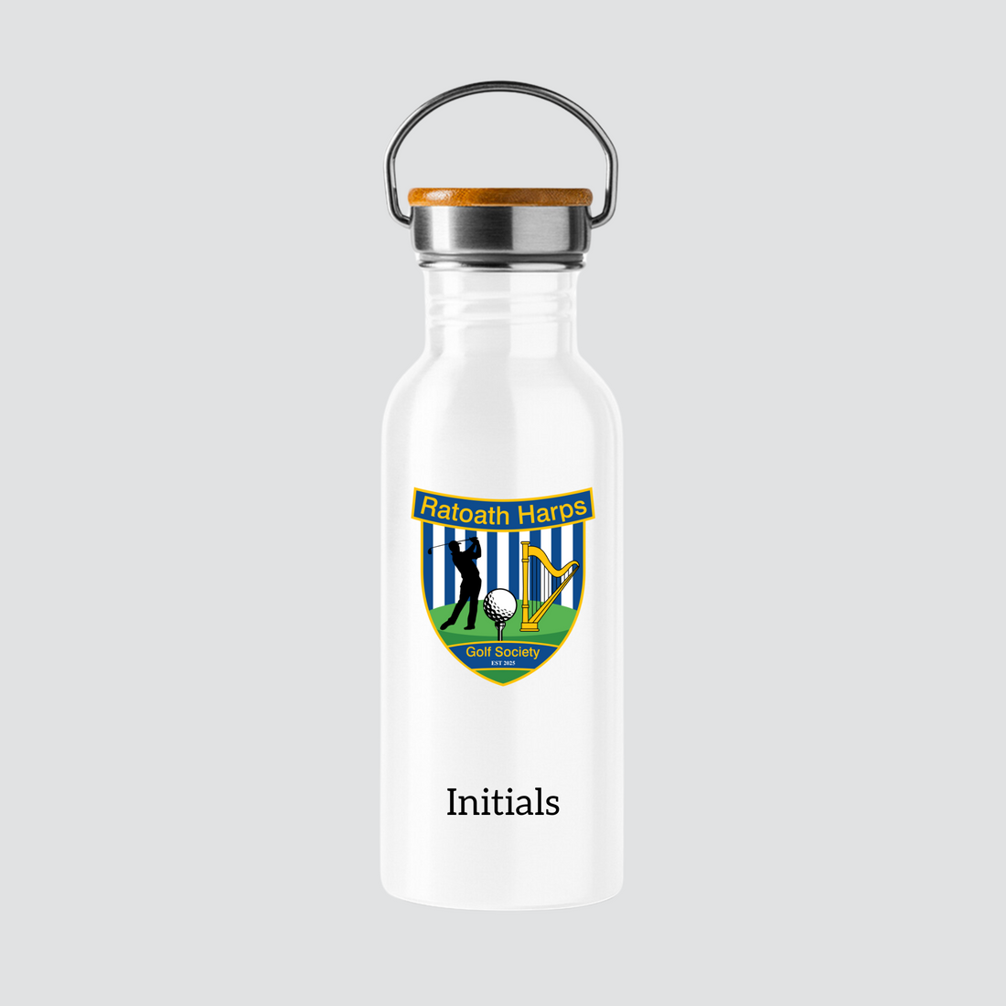 Ratoath Harps Golf Society Water Bottles