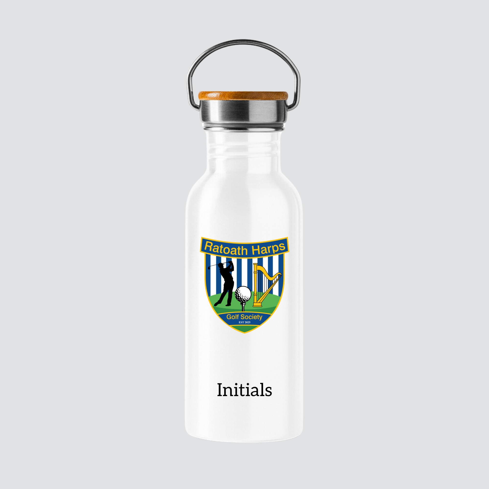 Ratoath Harps Golf Society Water Bottles