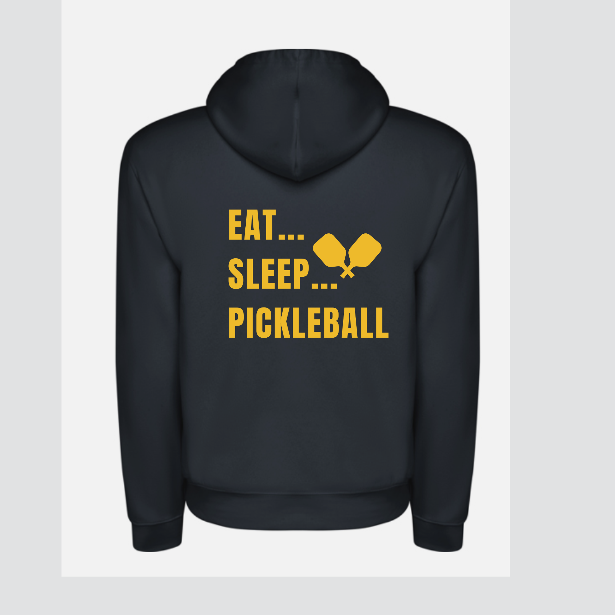 Eat Sleep Pickleball Hoodie