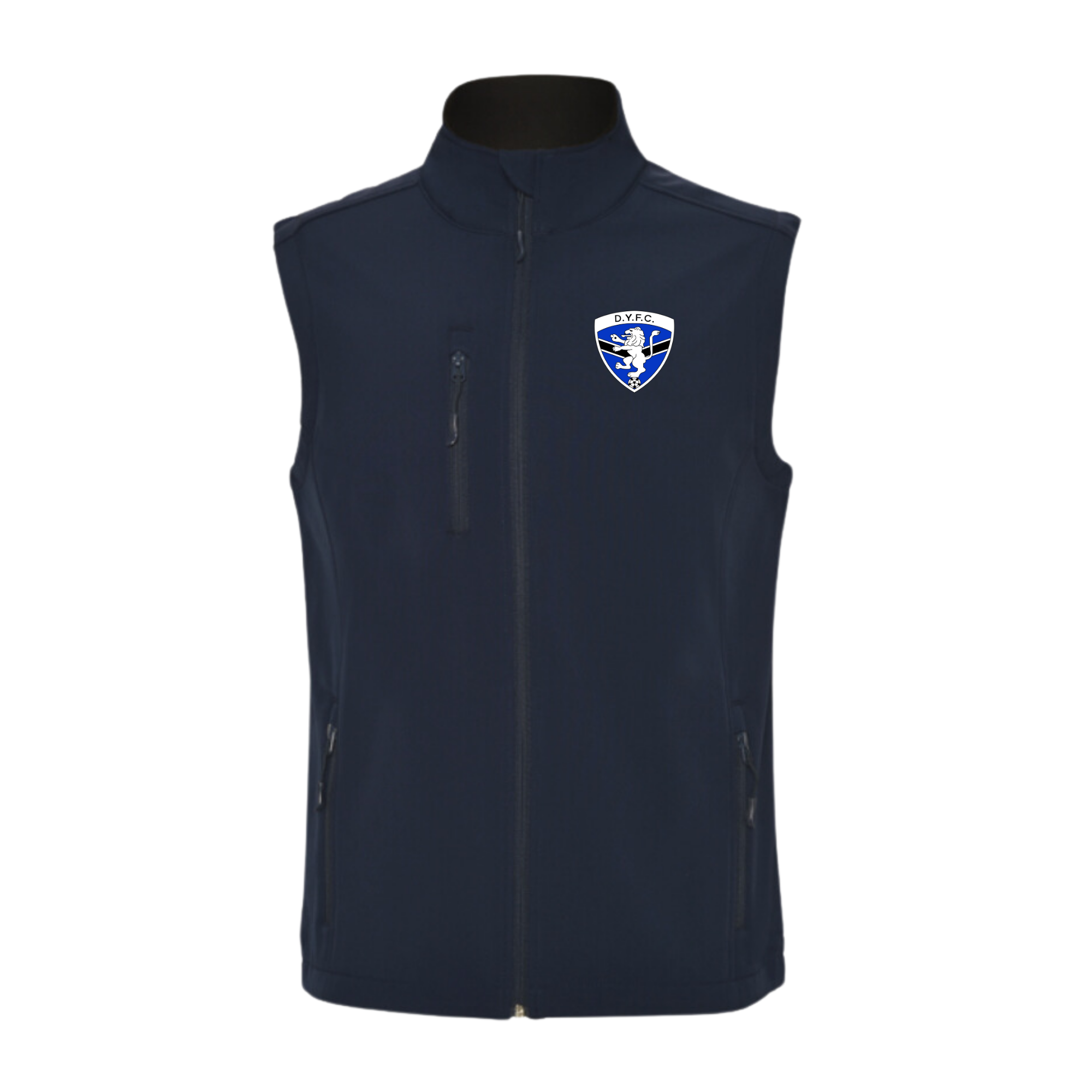 DYFC Sleeveless Softshell - Unisex