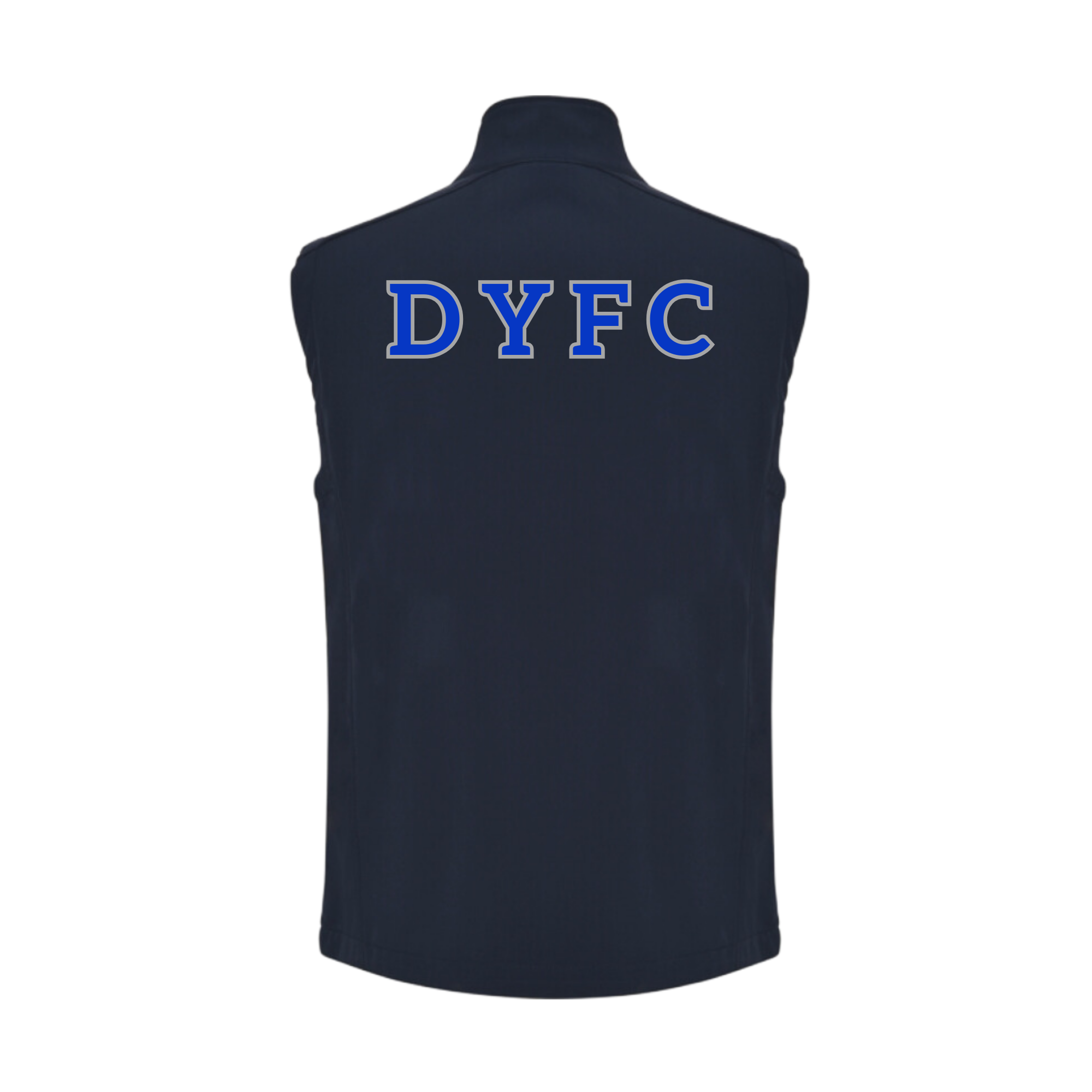 DYFC Sleeveless Softshell - Unisex
