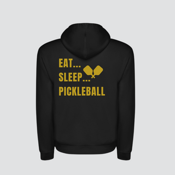 Eat Sleep Pickleball Hoodie
