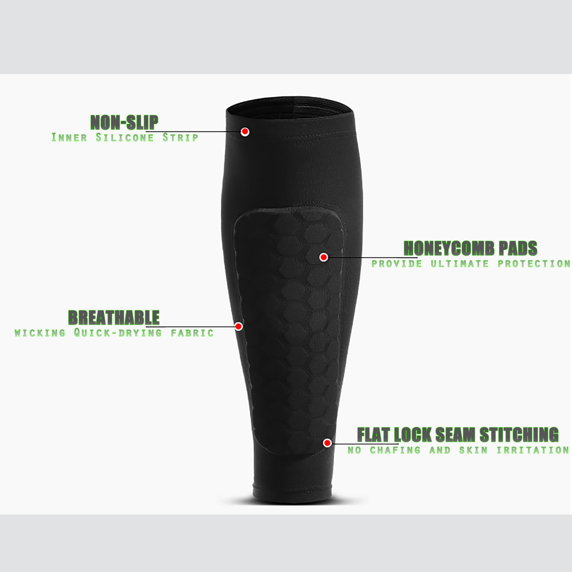 Honey Comb Shin Pads(3 for 2 Offer Applies)