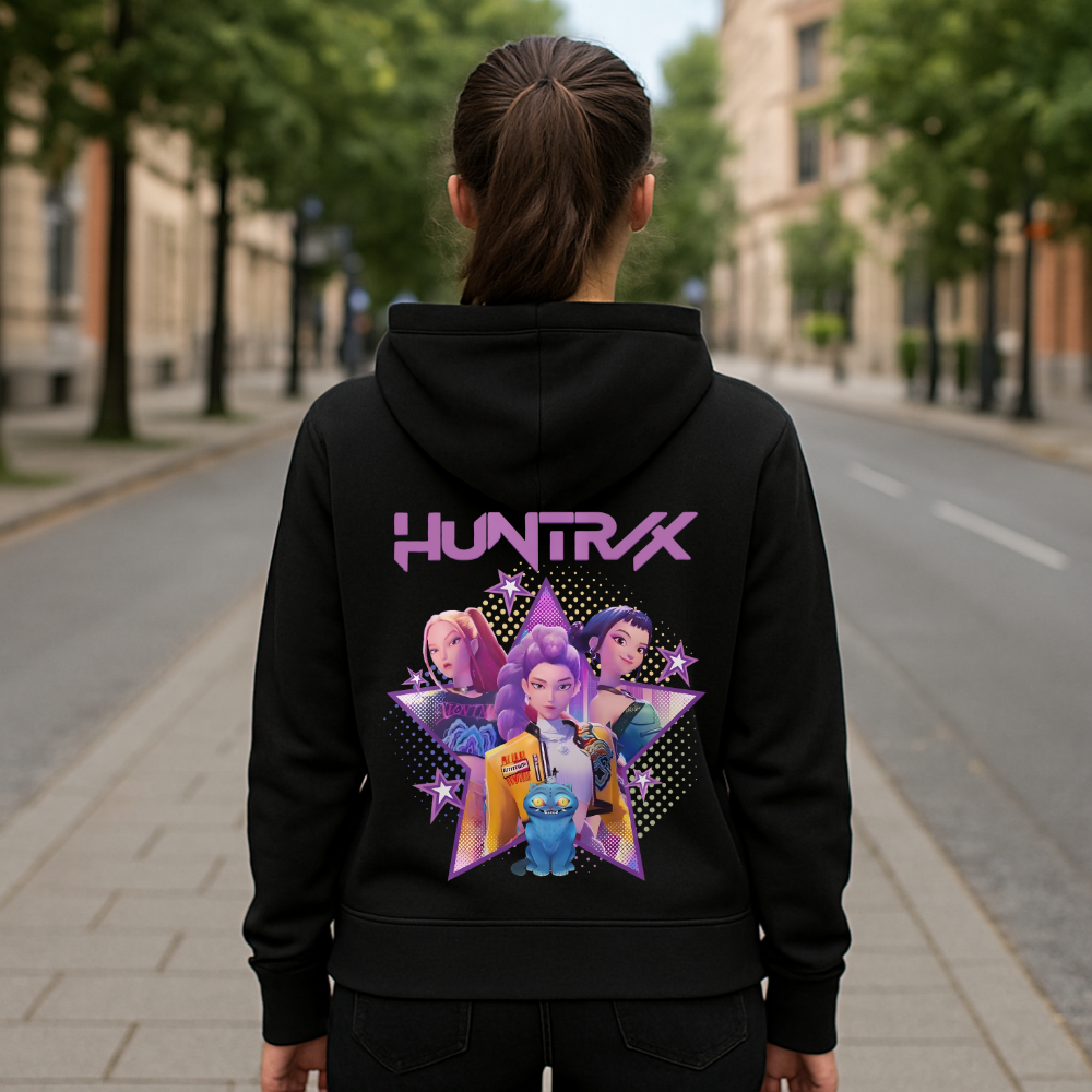 Huntrix Star Hoodie