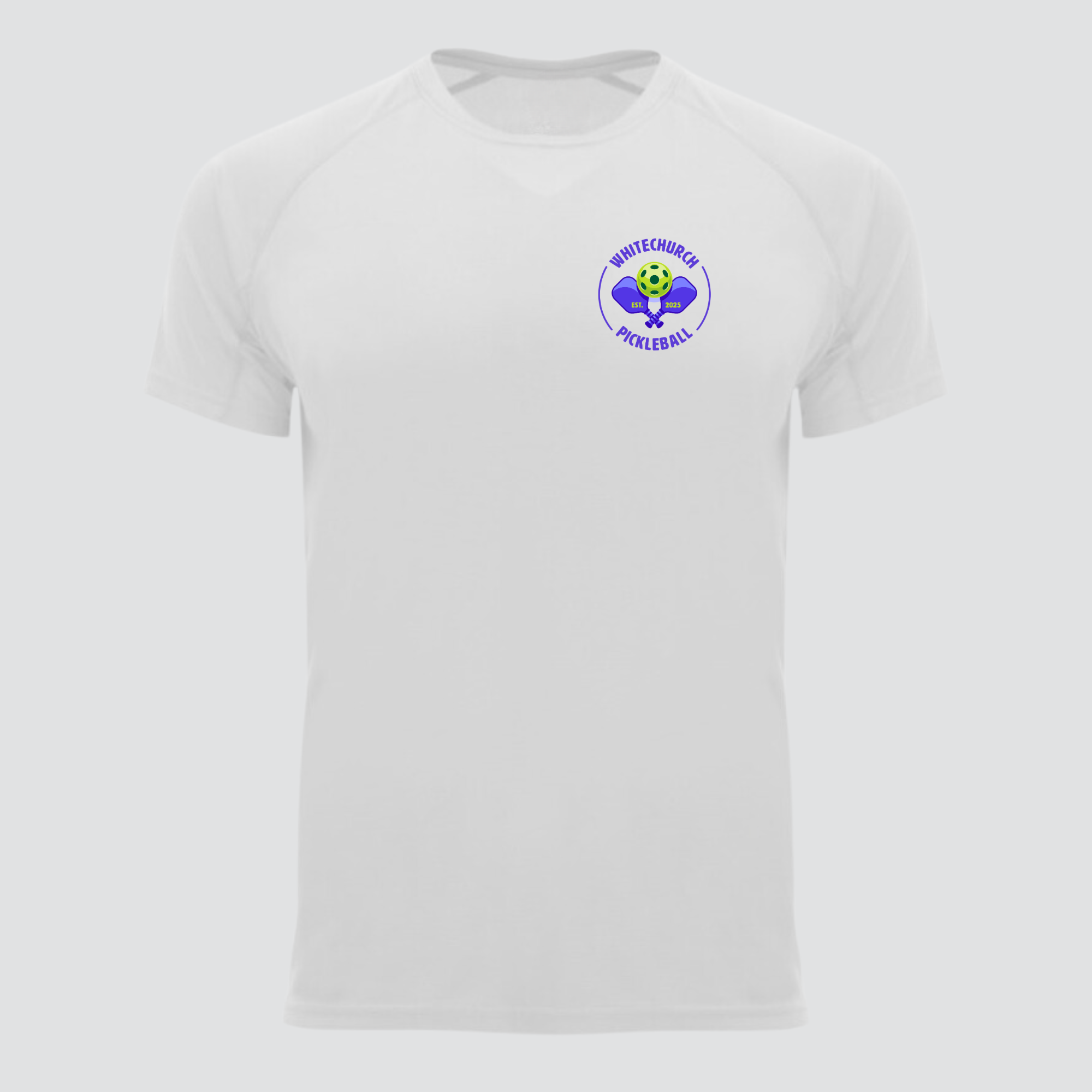 White Church Pickleball SPORTS T-SHIRT