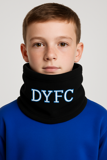 DYFC Embroidered Snood