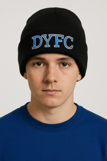 DYFC Embroidered Cuffed Beanie