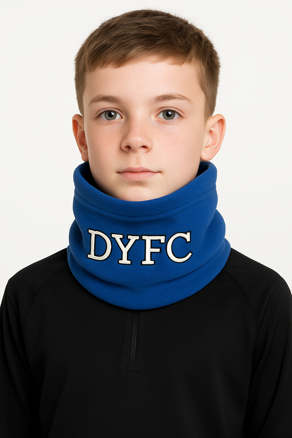 DYFC Embroidered Snood
