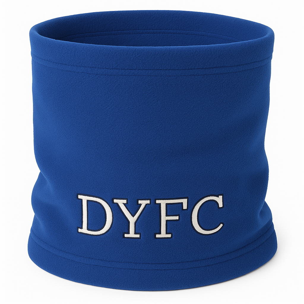 DYFC Embroidered Snood