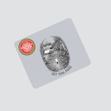 SET HIM FREE MOUSE MAT