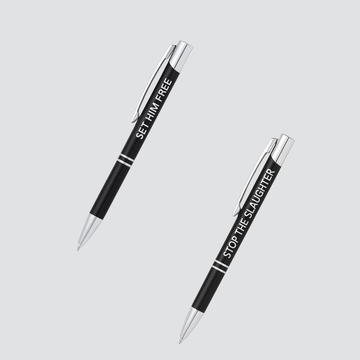 SUPPORT PALESTINE PEN SETS