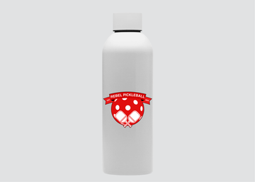 Rebel Pickleball 800ml Metal Waterbottle