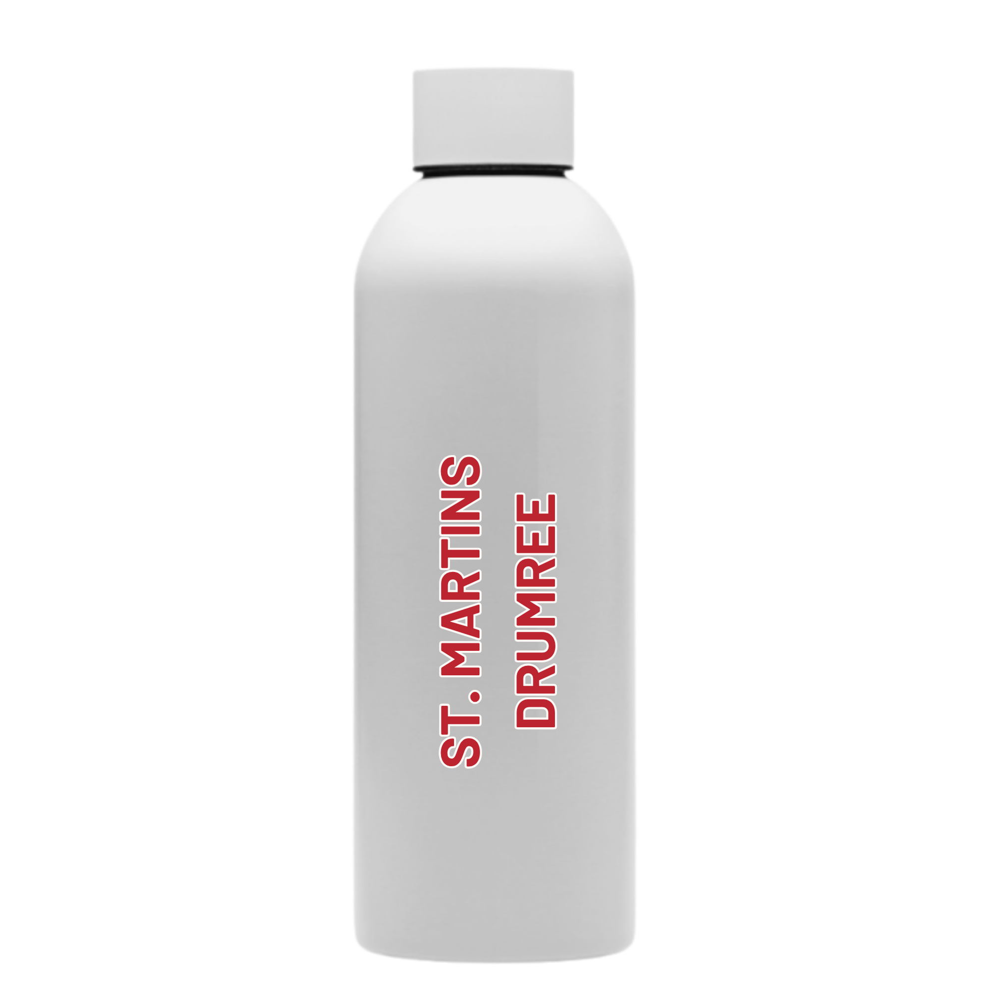 St Martins 800ml Metal Waterbottle