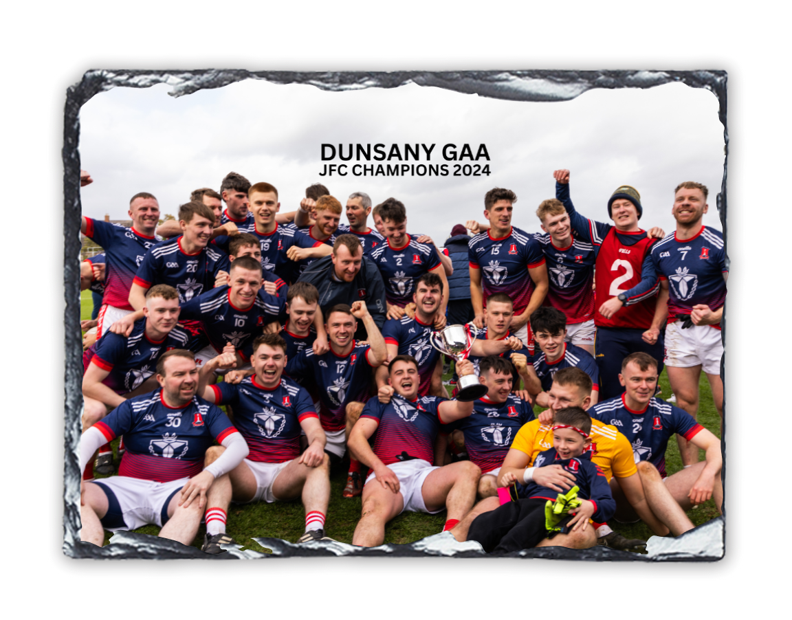 Dunsany JFC '24 Commemorative Slates